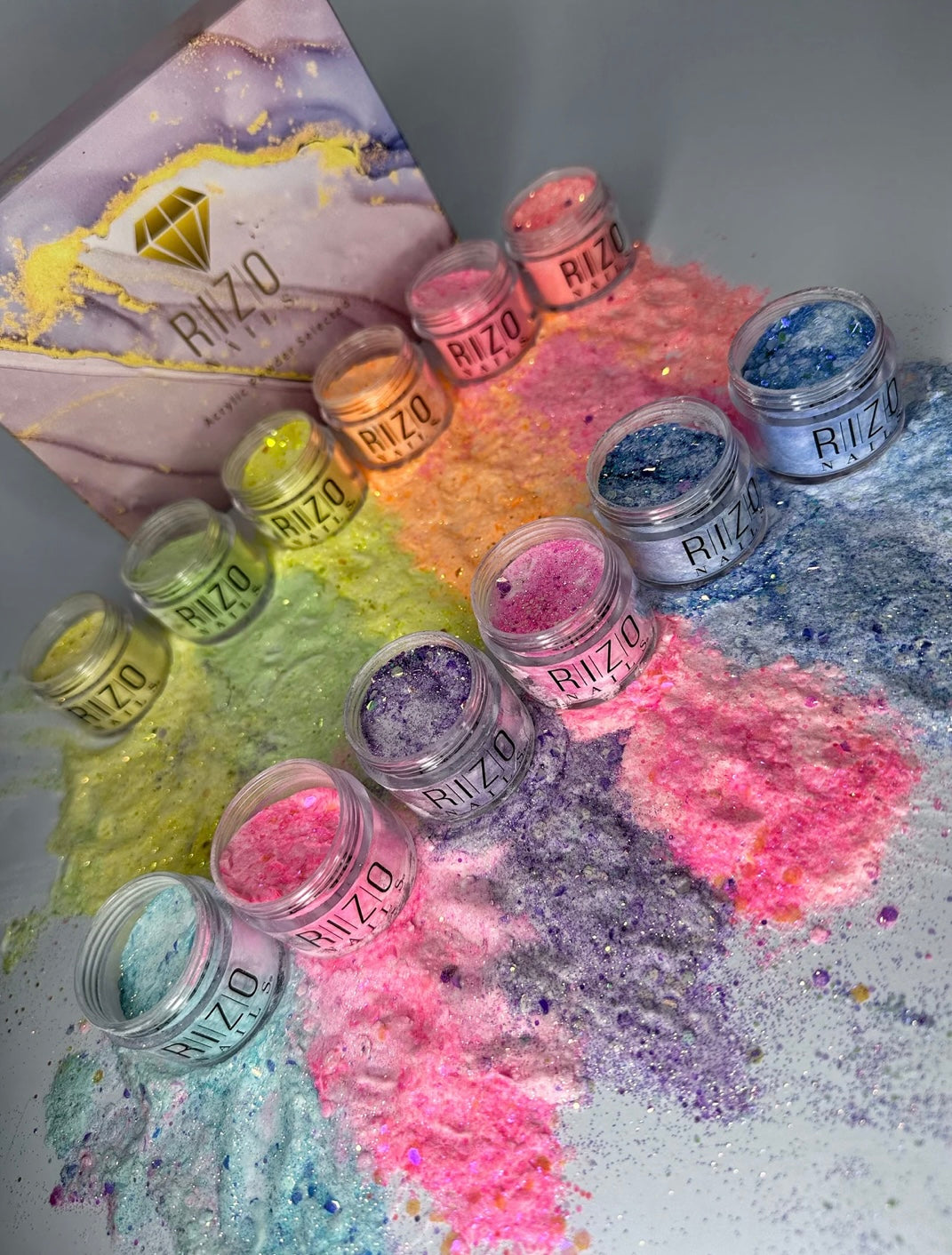 Acrylic powder “Diamond collection”